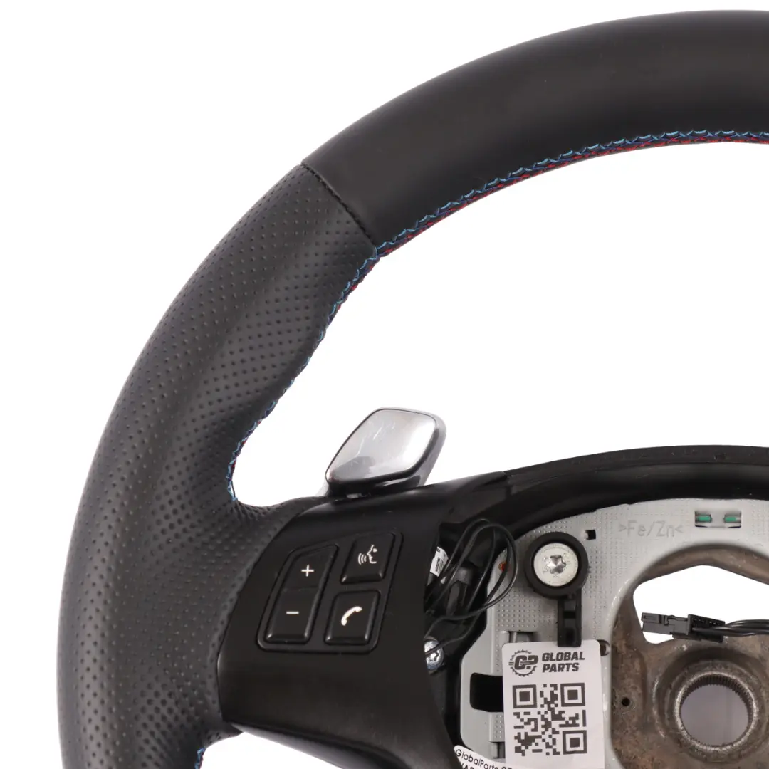 BMW E87 E90 E91 E92 E93 NUEVO cuero M-Sport grueso volante Paddle Shift - SKU 7839115-5 - Número de pieza 7839115
