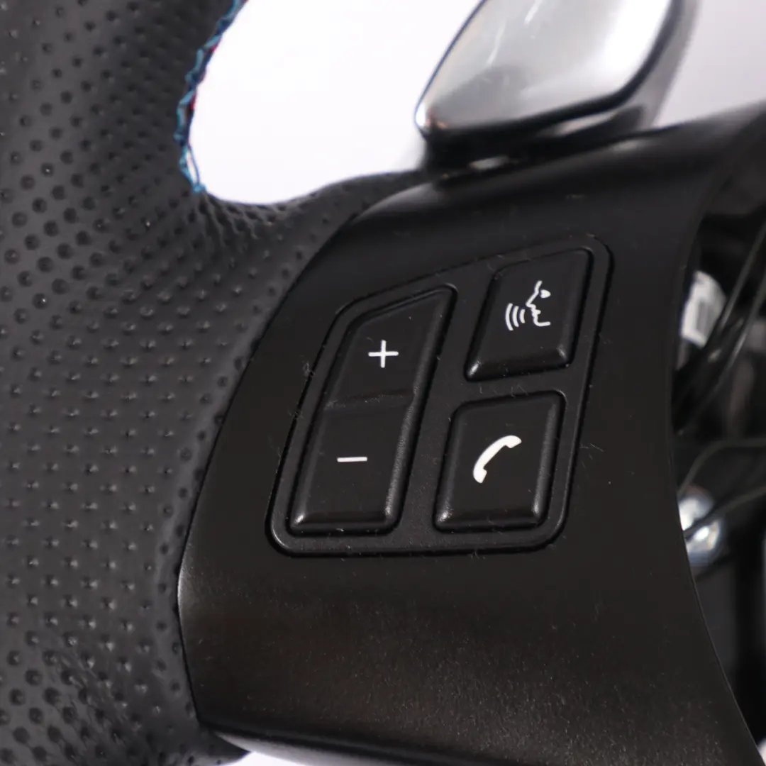 BMW E81 E87 E90 E91 E92 Neuf en Cuir Noir M-SPORT epais Volant - SKU 7839115-5 - Numéro de pièce 7839115