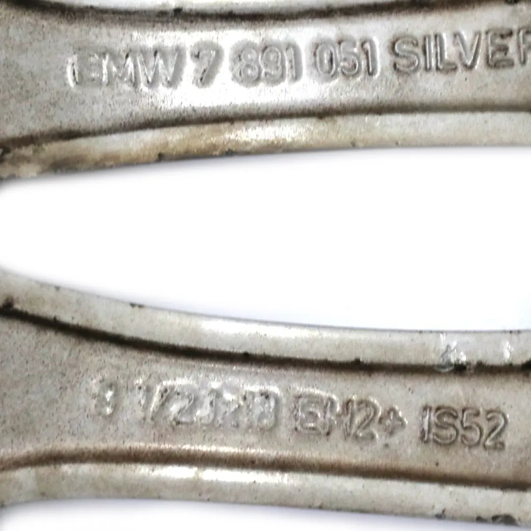 BMW E81 E87 Szara Felga Aluminiowa Tylna 18" 8,5J ET:52 - SKU 7842608-1 - Numer Części 7842608