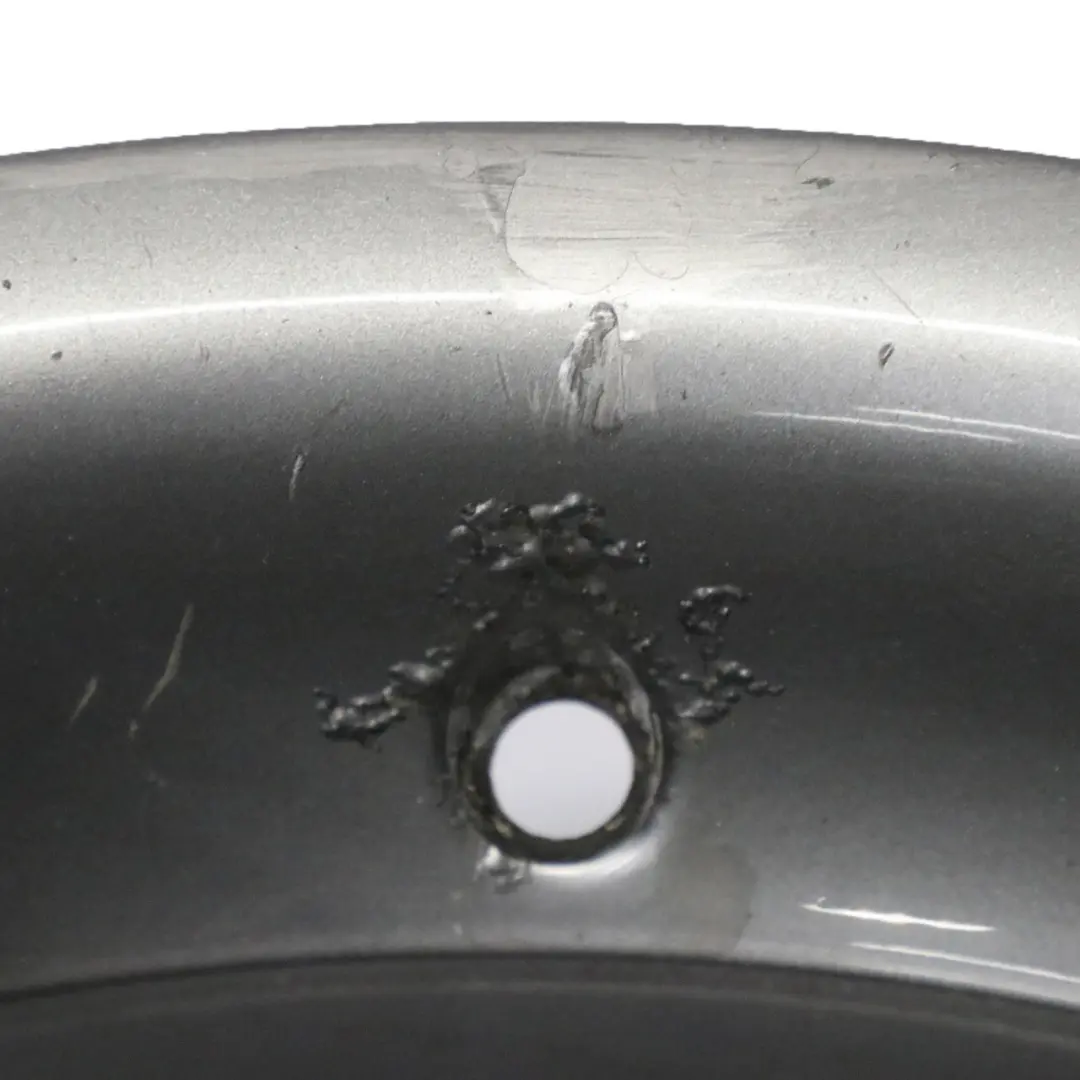BMW E81 E87 Gris Jante Arriere Alliage 18" 8,5J ET:52 M Double Spoke 261 - SKU 7842608-2 - Numéro de pièce 7842608