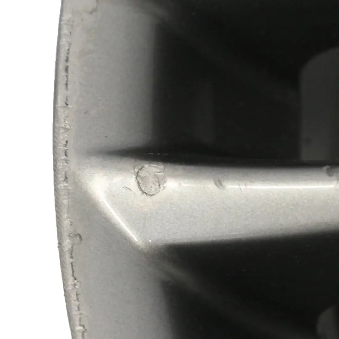 BMW E81 E87 Szara Tylna Alufelga 18" 8,5J ET:52 M Double Spoke 261 - SKU 7842608-2 - Numer Części 7842608