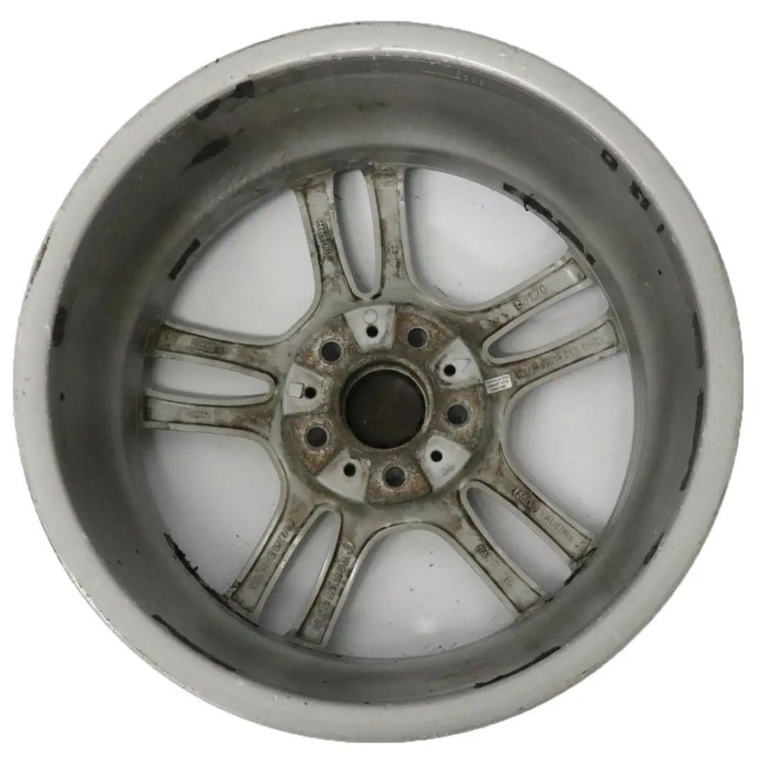BMW E81 E87 Gris Jante Arriere Alliage 18" 8,5J ET:52 M Double Spoke 261 - SKU 7842608-2 - Numéro de pièce 7842608