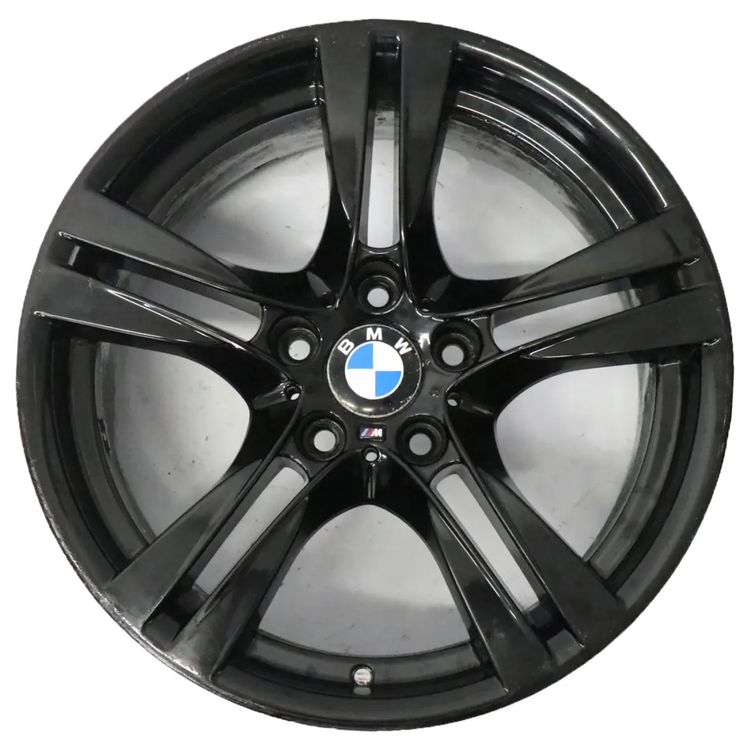 BMW X1 E84 Leichtmetallfelge 18" 8J ET:30 M Doppelspeiche 355 - SKU 7842636-1 - Teilenummer 7842636