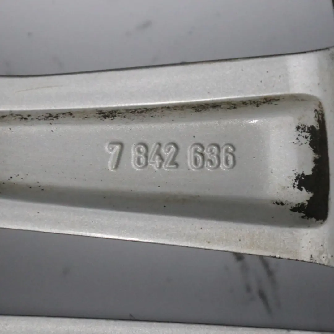 Llanta de aleación 18" 8J ET:30 M Doble Radio 355 para BMW X1 E84 con número de pieza 7842636 BMW X1 E84 Llanta de aleación 18" 8J ET:30 M Doble Radio 355 - SKU 7842636-1 - Número de pieza 7842636