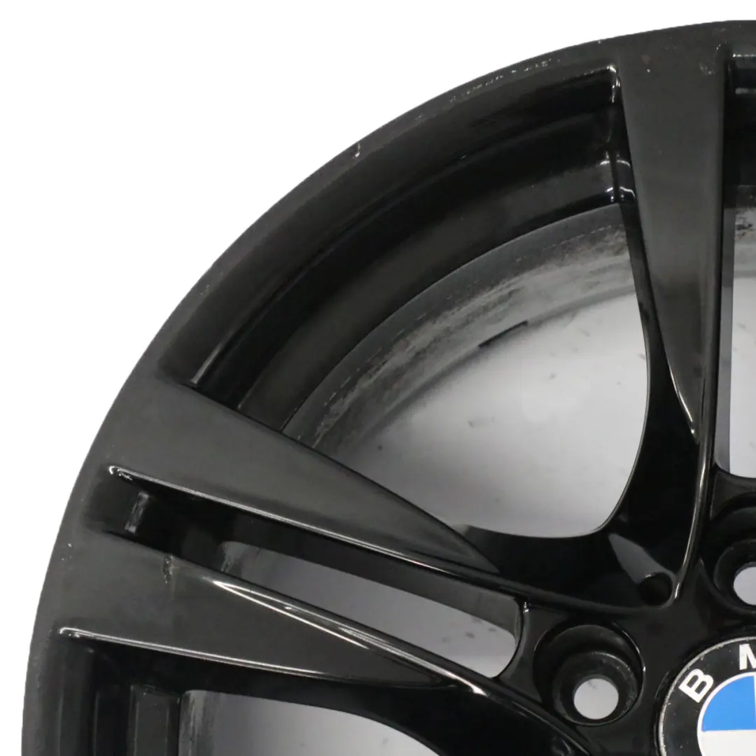 Alloy Rim 18" 8J ET:30 M Double Spoke 355 to BMW X1 E84 Wheel with Part number 7842636 BMW X1 E84 Wheel Alloy Rim 18" 8J ET:30 M Double Spoke 355 - SKU 7842636-1 - Part number 7842636