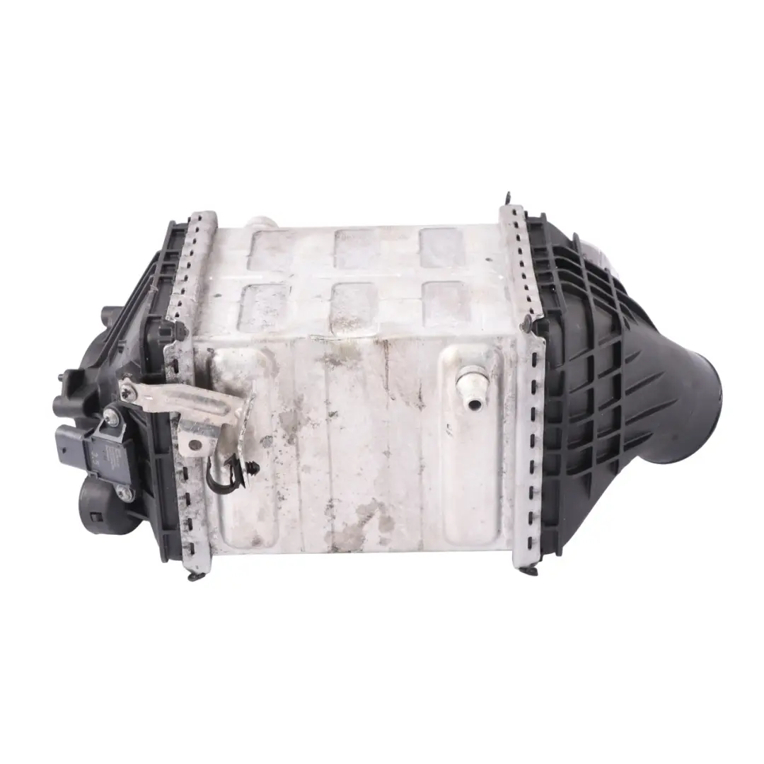 S63N Ladeluftkühler Zyl. 5-8 für BMW F10 M5 F12 F13 M6 mit Teilenummer 7843123 BMW F10 M5 F12 F13 M6 S63N Ladeluftkühler Zyl. 5-8 - SKU 7843123-1 - Teilenummer 7843123