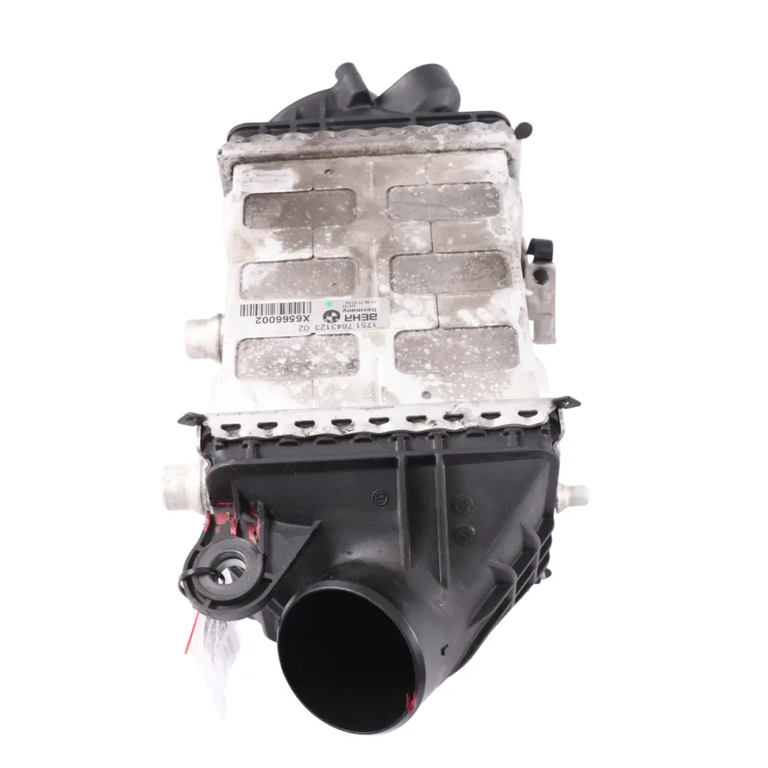 S63N Ladeluftkühler Zyl. 5-8 für BMW F10 M5 F12 F13 M6 mit Teilenummer 7843123 BMW F10 M5 F12 F13 M6 S63N Ladeluftkühler Zyl. 5-8 - SKU 7843123-1 - Teilenummer 7843123
