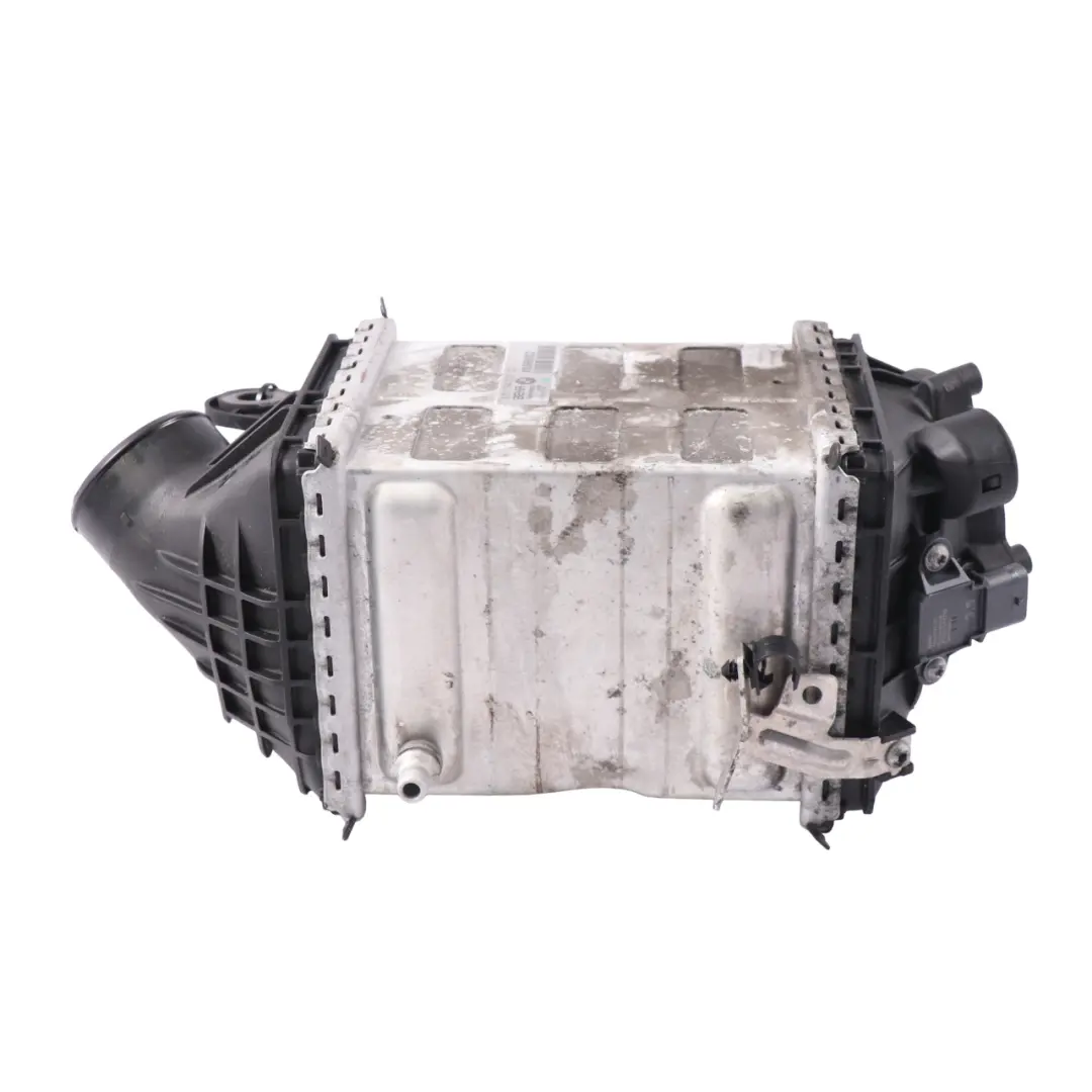 S63N Intercooler Charge Air Radiator Cyl. 5-8 to BMW F10 M5 F12 F13 M6 with Part number 7843123 BMW F10 M5 F12 F13 M6 S63N Intercooler Charge Air Radiator Cyl. 5-8 - SKU 7843123-1 - Part number 7843123