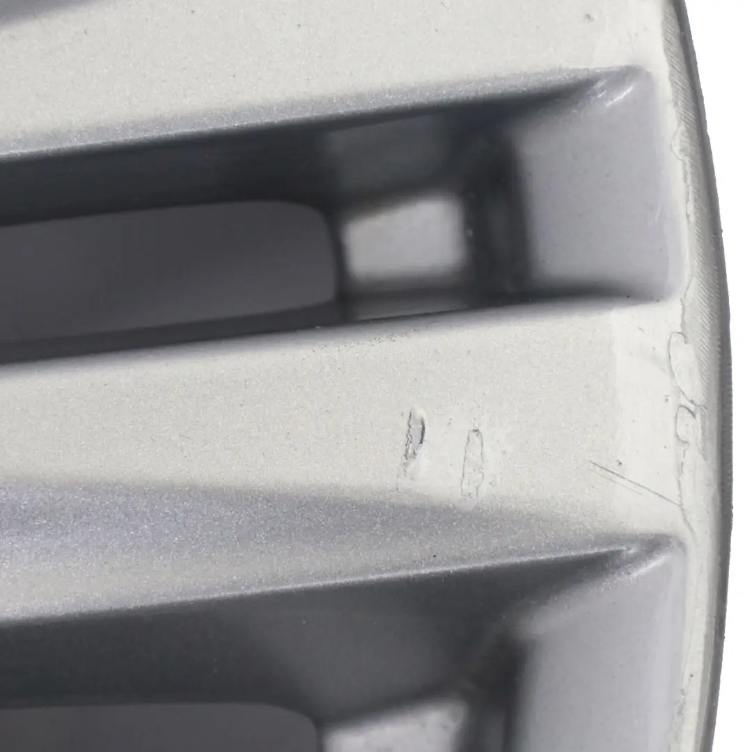 BMW F20 F21 Front Silver Alloy Wheel Rim 18" 7,5J ET:45 M Star Spoke 386 - SKU 7845852-4 - Part number 7845852