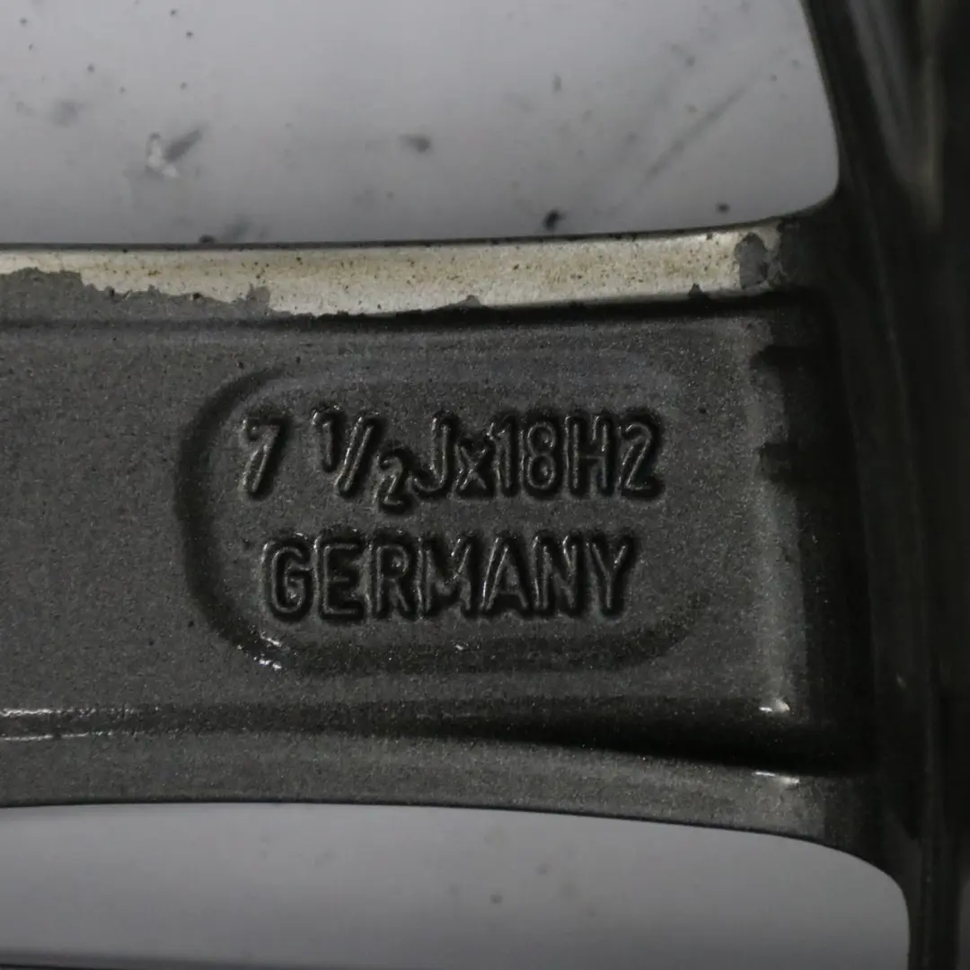 BMW F20 F21 F22 Felga Aluminiowa 7,5J 18" ET:45 M Star Spoke 386 - SKU 7845852-8 - Numer Części 7845852