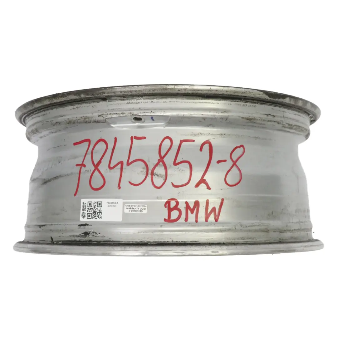 BMW F20 F21 F22 Front Alloy Wheel Rim 7,5J 18" ET:45 M Star Spoke 386 - SKU 7845852-8 - Part number 7845852