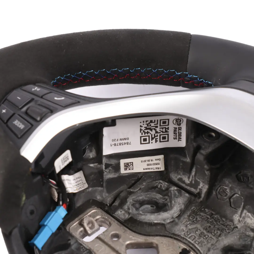 Lenkrad BMW F20 F30 F32 M Sport NEU Schwarz Leder Alcantara Schaltwippen  - SKU 7845878-1 - Teilenummer 7845878