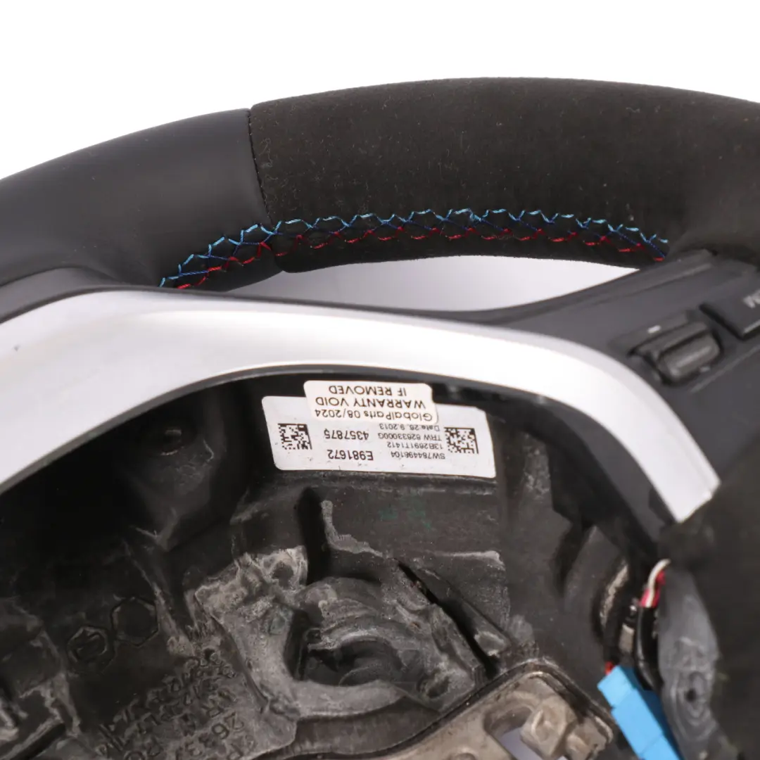 Lenkrad BMW F20 F30 F32 M Sport NEU Schwarz Leder Alcantara Schaltwippen für mit Teilenummer 7845878 Lenkrad BMW F20 F30 F32 M Sport NEU Schwarz Leder Alcantara Schaltwippen - SKU 7845878-1 - Teilenummer 7845878