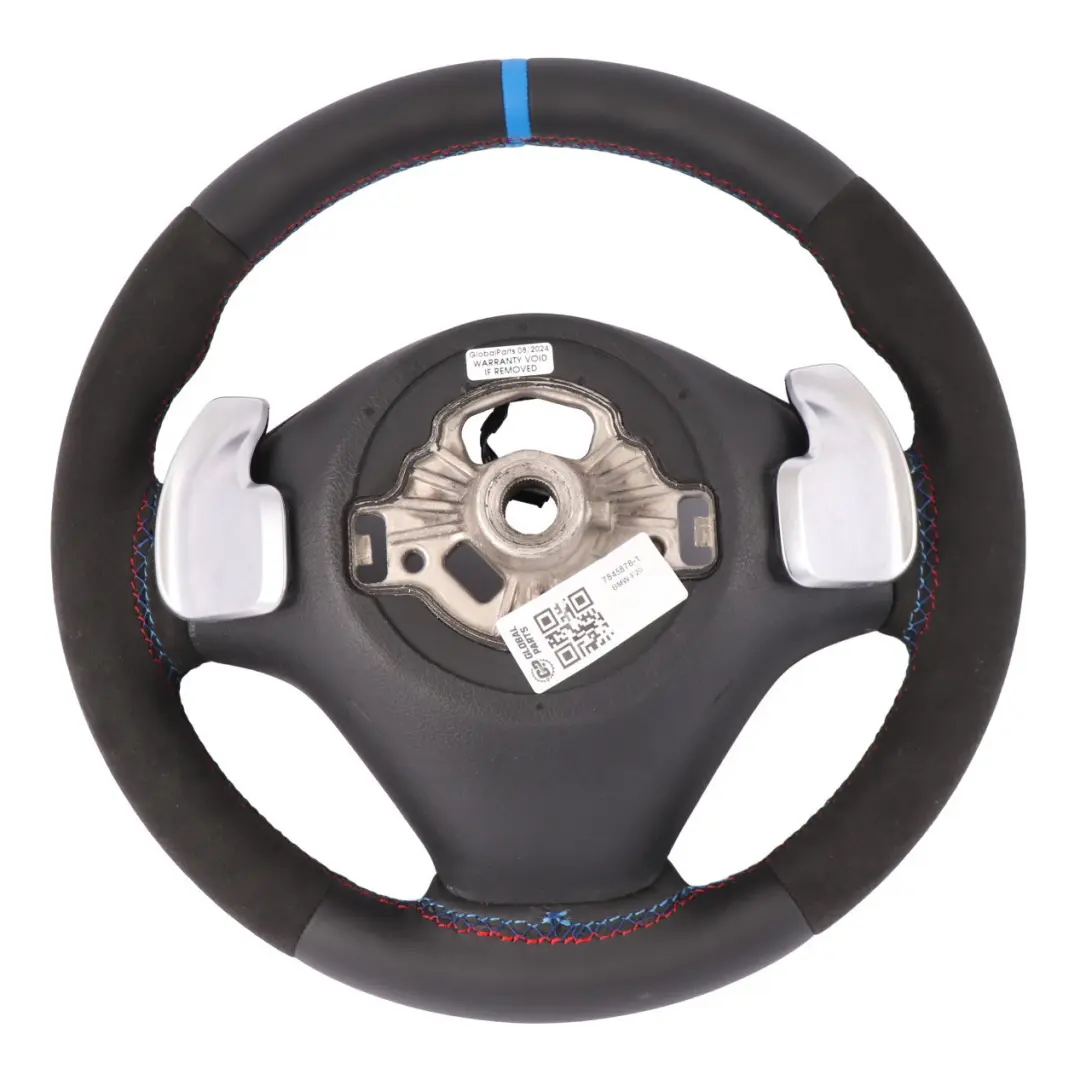 Steering Wheel BMW F20 F30 F32 M Sport NEW Black Leather Alcantara Paddle Shift to with Part number 7845878 Steering Wheel BMW F20 F30 F32 M Sport NEW Black Leather Alcantara Paddle Shift - SKU 7845878-1 - Part number 7845878