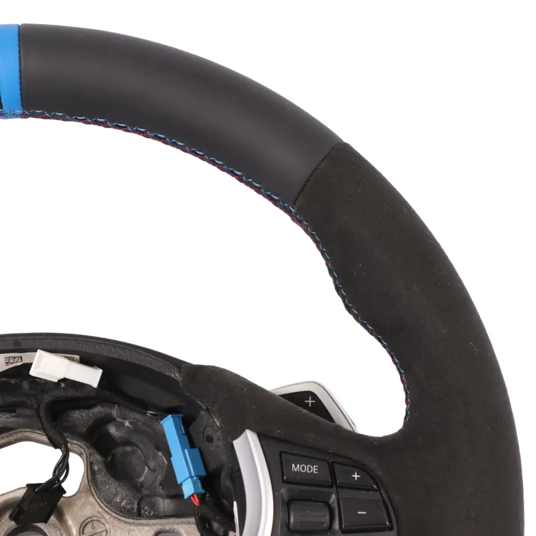 Lenkrad BMW F20 F30 F32 M Sport NEU Schwarz Leder Alcantara Schaltwippen  - SKU 7845878-1 - Teilenummer 7845878