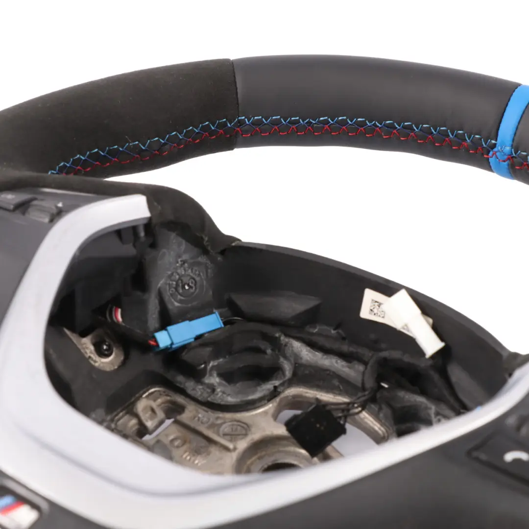 Volante BMW F20 F30 F32 M Sport NUOVO in pelle nera Alcantara Cambio al volante - SKU 7845878-1 - Numero di parte 7845878
