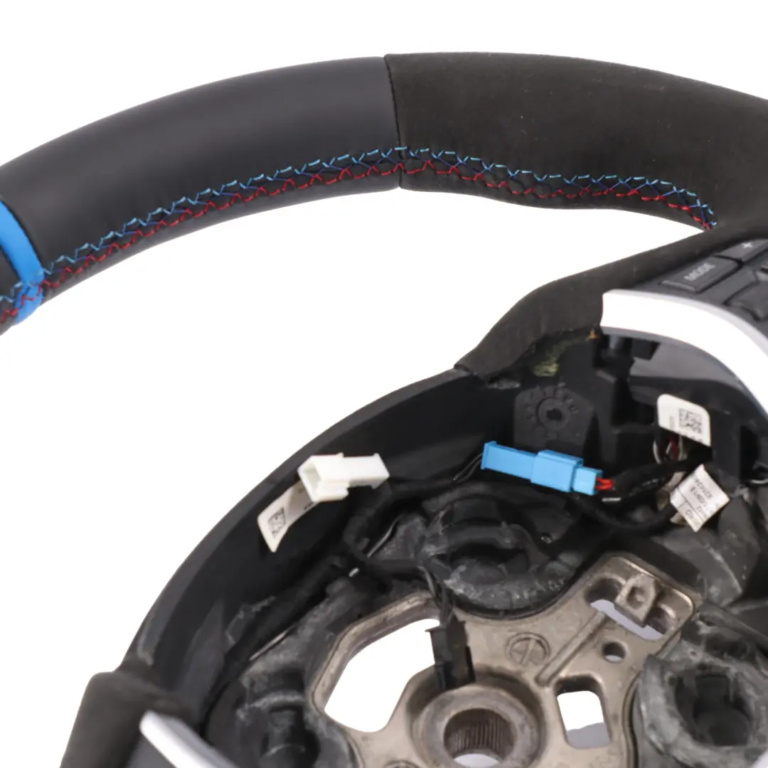  Steering Wheel BMW F20 F30 F32 M Sport NEW Black Leather Alcantara Paddle Shift - SKU 7845878-1 - Part number 7845878