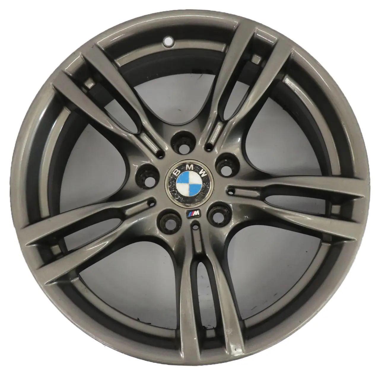 BMW F30 F31 F32 F33 Grigio Cerchio in lega 18" M Star Spoke 400 8J ET:34 7845880