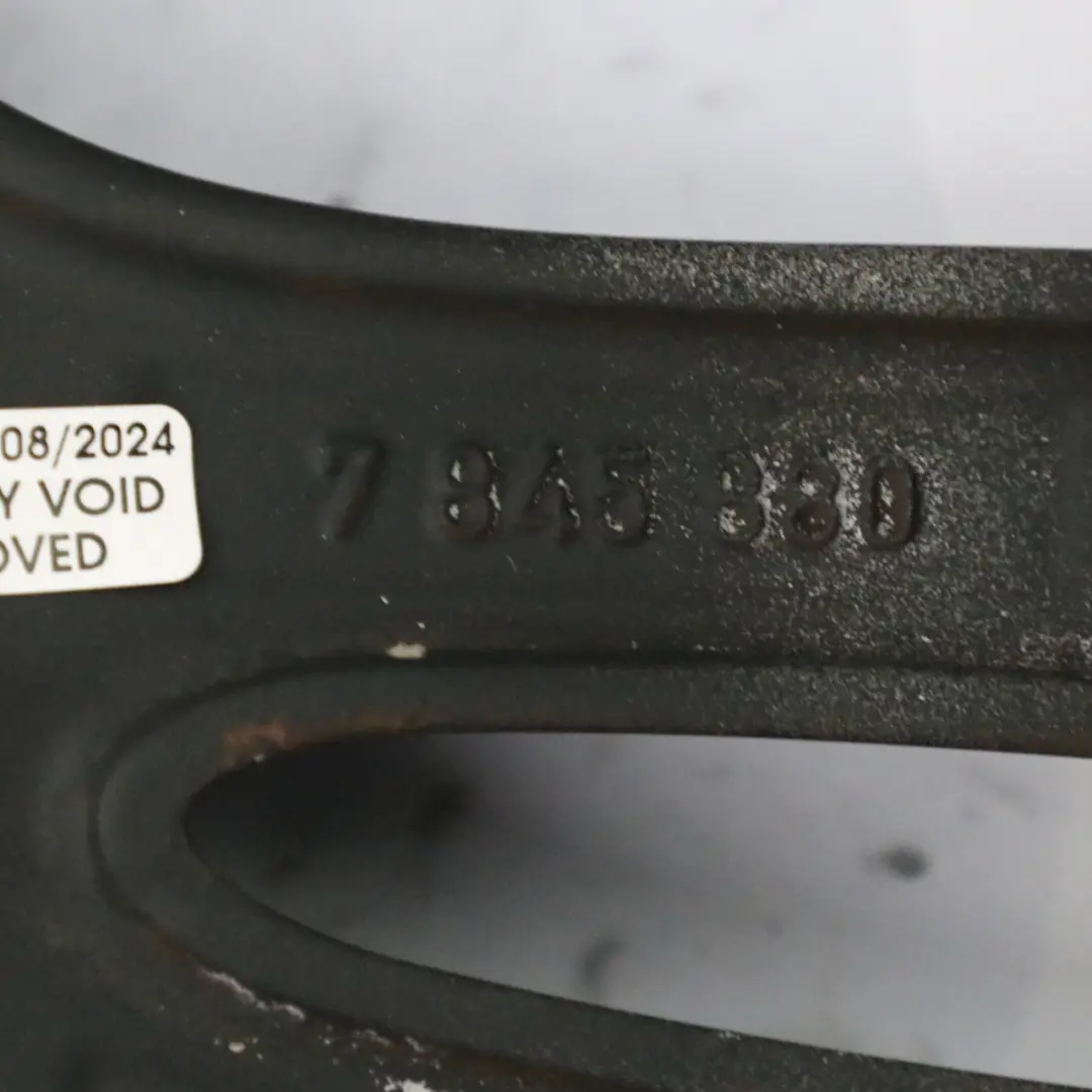 Llanta aleación gris 18" M Star Spoke 400 8J ET:34 para BMW F30 F31 F32 F33 con número de pieza 7845880 BMW F30 F31 F32 F33 Llanta aleación gris 18" M Star Spoke 400 8J ET:34 - SKU 7845880-11 - Número de pieza 7845880