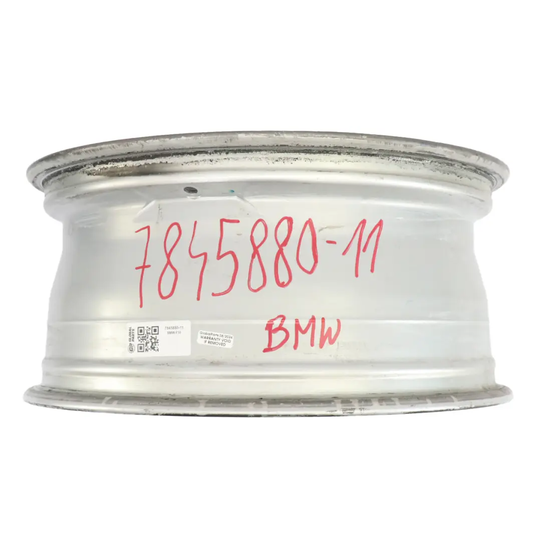 BMW F30 F31 F32 F33 Grey Wheel Alloy Rim 18" M Star Spoke 400 8J ET:34 - SKU 7845880-11 - Part number 7845880