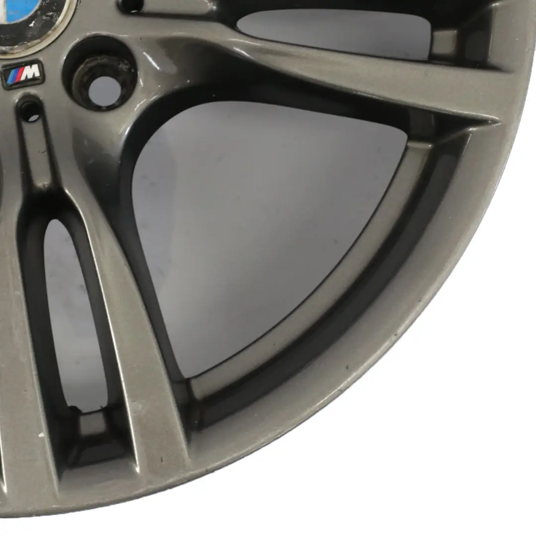 BMW F30 F31 F32 F33 Grey Wheel Alloy Rim 18" M Star Spoke 400 8J ET:34 - SKU 7845880-11 - Part number 7845880