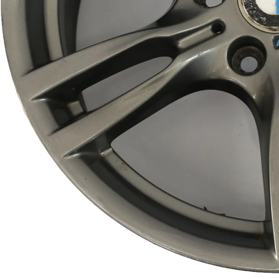 BMW F30 F31 F32 F33 Grey Wheel Alloy Rim 18" M Star Spoke 400 8J ET:34 - SKU 7845880-11 - Part number 7845880