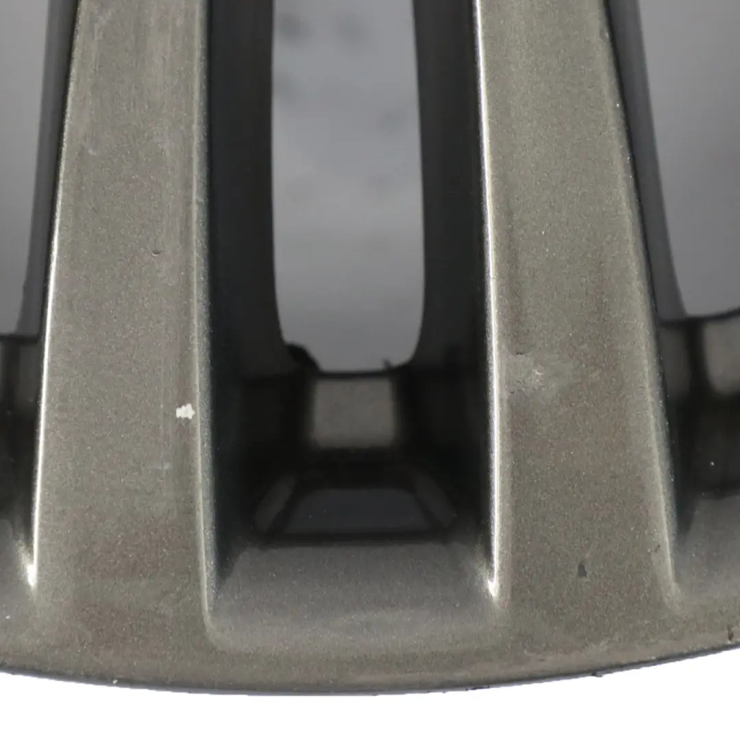 BMW F30 F31 F32 F33 Grey Wheel Alloy Rim 18" M Star Spoke 400 8J ET:34 - SKU 7845880-11 - Part number 7845880