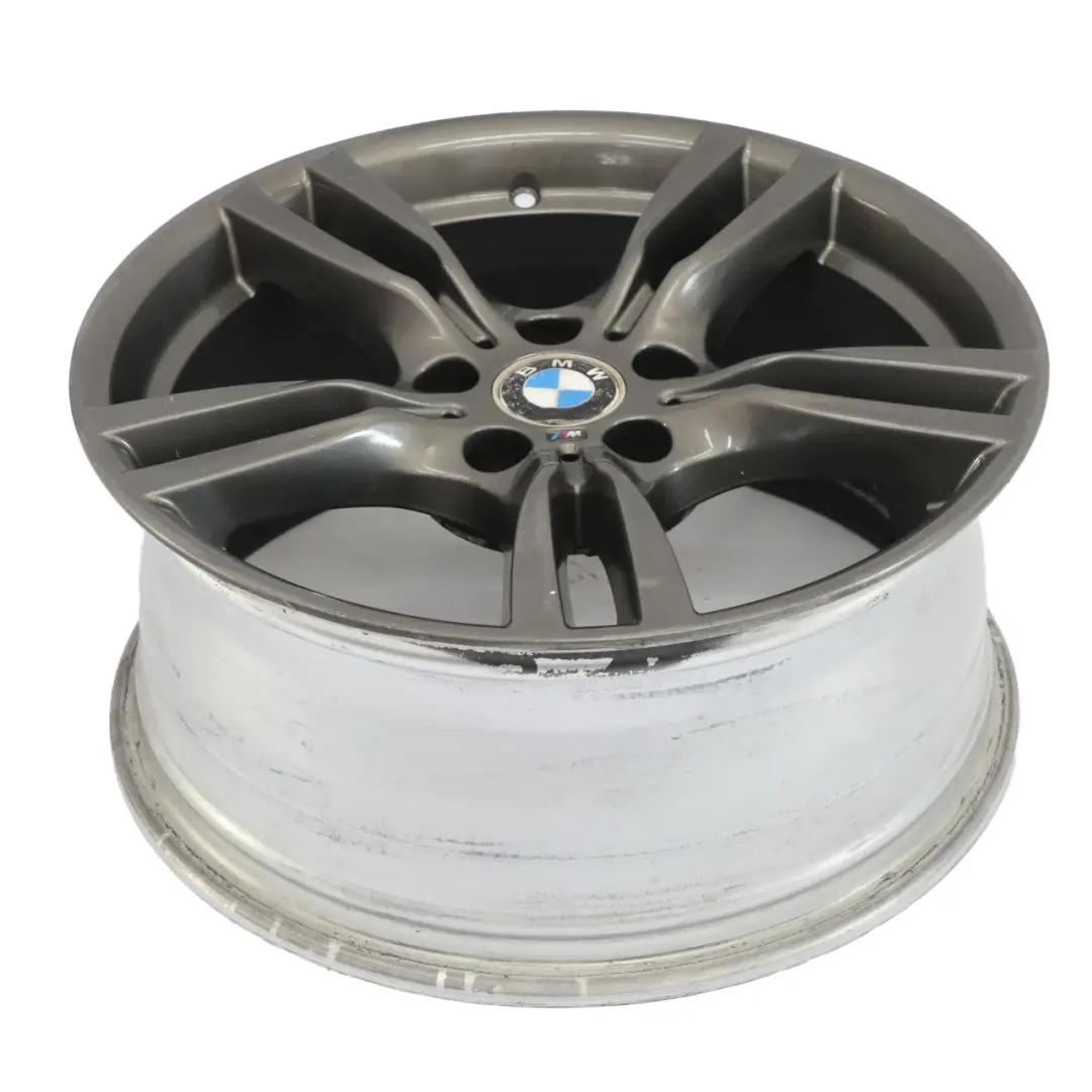 BMW F30 F31 F32 F33 Grey Wheel Alloy Rim 18" M Star Spoke 400 8J ET:34 - SKU 7845880-11 - Part number 7845880