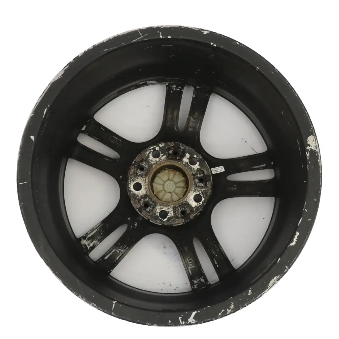 Graue Leichtmetallfelge 18" M Sternspeiche 400 8J ET:34 für BMW F30 F31 F32 mit Teilenummer 7845880 BMW F30 F31 F32 Graue Leichtmetallfelge 18" M Sternspeiche 400 8J ET:34 - SKU 7845880-11 - Teilenummer 7845880
