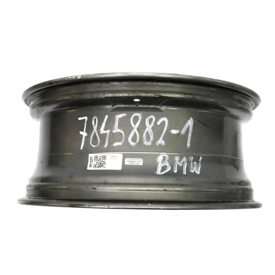 BMW F30 F31 F32 Ferricgrau Jantes Alu Alliage 19" 8J Et :36 M Rayons Etoile 403 - SKU 7845882-1 - Numéro de pièce 7845882