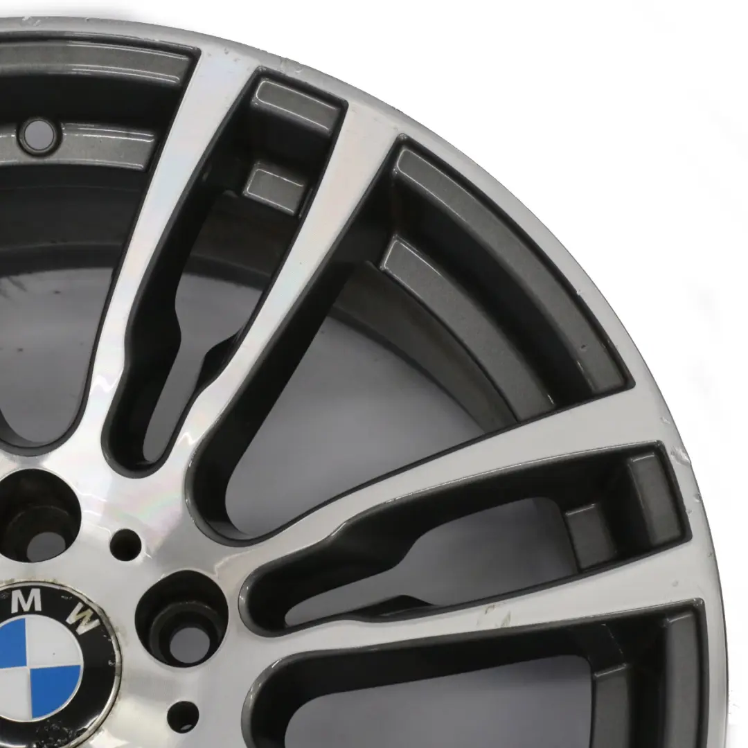 Ferricgrau Jantes Alu Alliage 19" 8J Et :36 M Rayons Etoile 403 pour BMW F30 F31 F32 à propos du numéro de pièce 7845882 BMW F30 F31 F32 Ferricgrau Jantes Alu Alliage 19" 8J Et :36 M Rayons Etoile 403 - SKU 7845882-1 - Numéro de pièce 7845882
