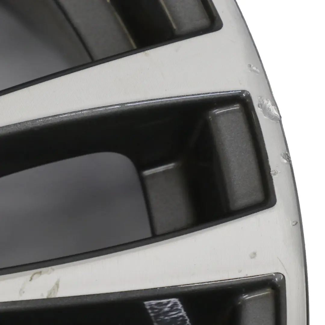 BMW F30 F31 F32 Ferricgrau Jantes Alu Alliage 19" 8J Et :36 M Rayons Etoile 403 - SKU 7845882-1 - Numéro de pièce 7845882