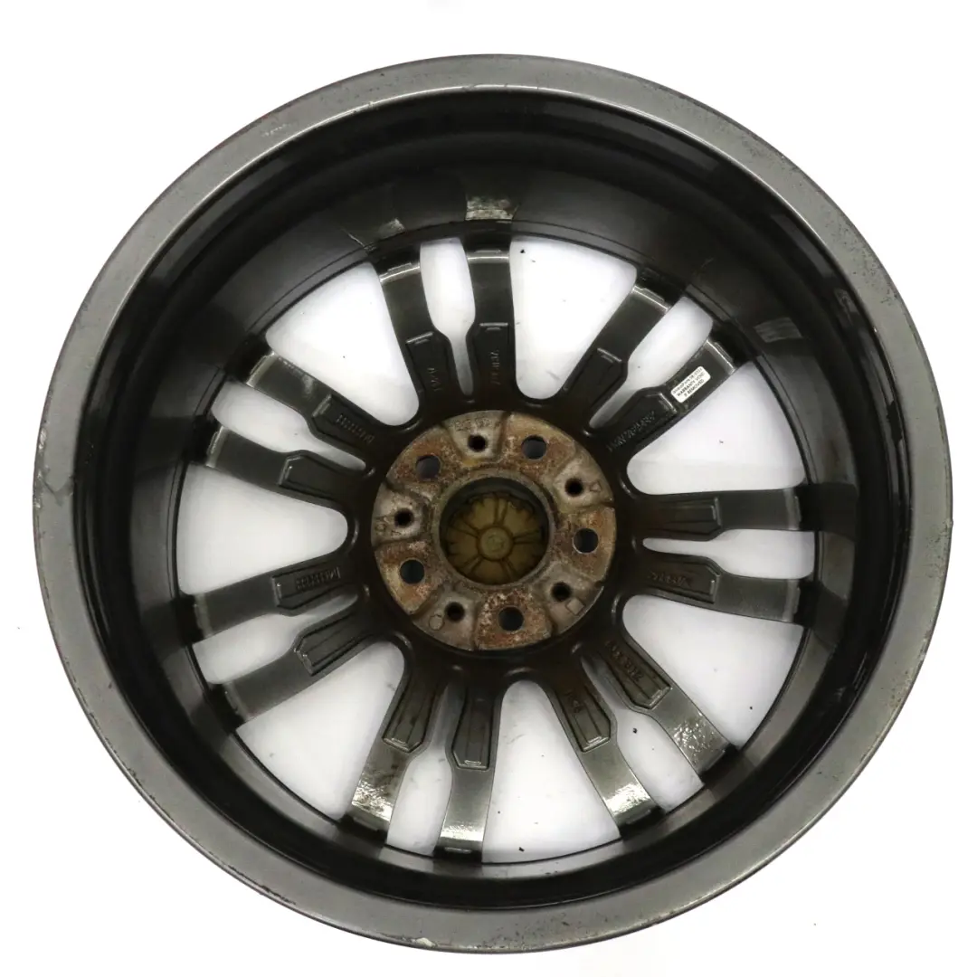 BMW F30 F31 F32 Ferricgrau Jantes Alu Alliage 19" 8J Et :36 M Rayons Etoile 403 - SKU 7845882-1 - Numéro de pièce 7845882