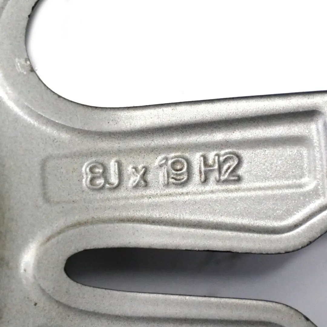 Schwarz Leichtmetallfelge 19" 8J ET:36 M Sternspeiche 403 für BMW F30 F32 mit Teilenummer 7845882 BMW F30 F32 Schwarz Leichtmetallfelge 19" 8J ET:36 M Sternspeiche 403 - SKU 7845882-2 - Teilenummer 7845882