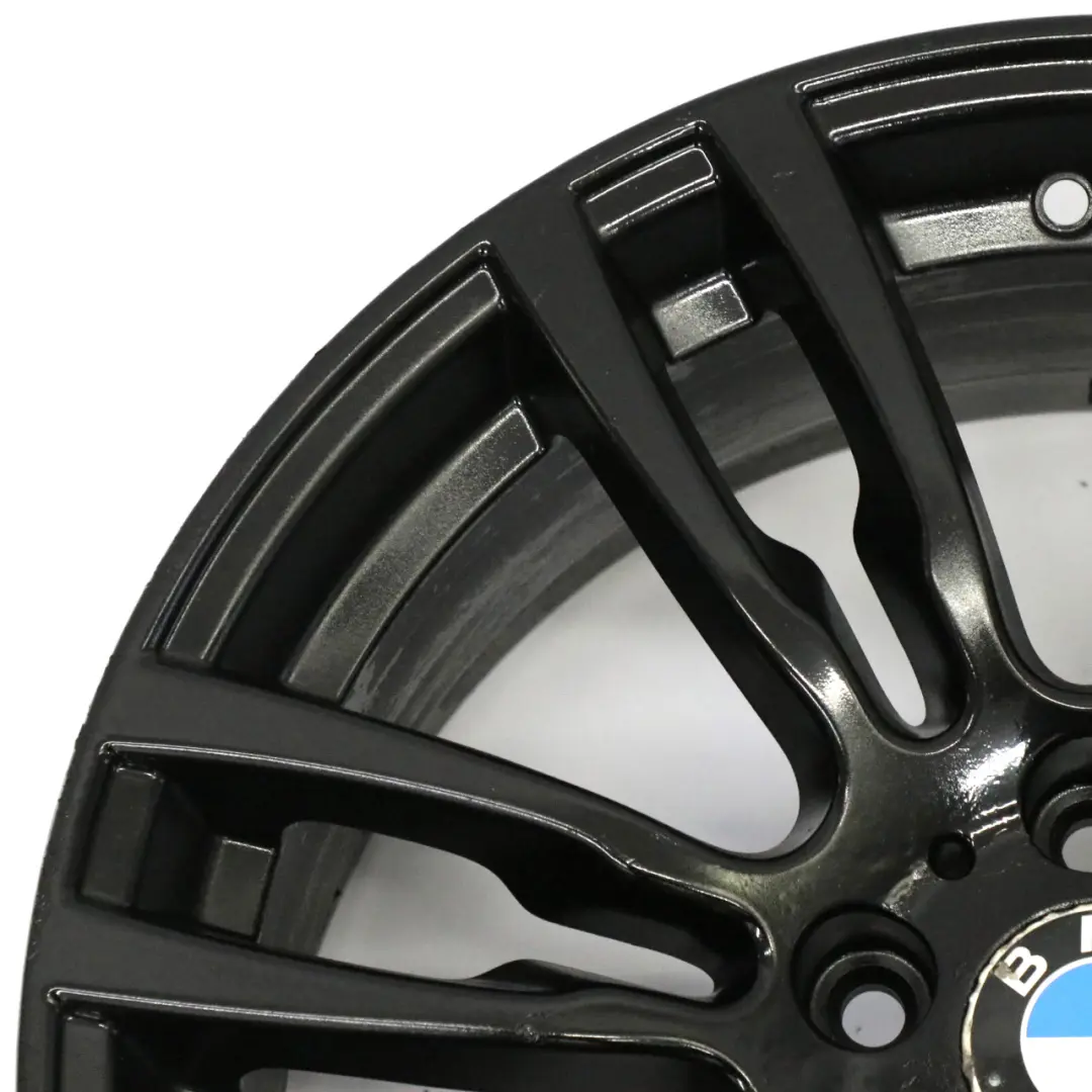 BMW F30 F31 F32 Black Alloy Wheel Rim 19" 8J ET:36 M Star Spoke 403 - SKU 7845882-2 - Part number 7845882