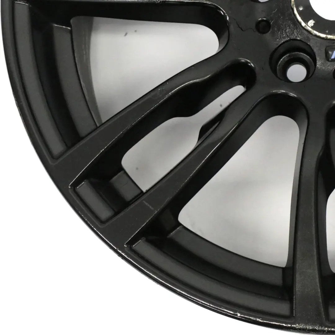 BMW F30 F31 F32 Black Alloy Wheel Rim 19" 8J ET:36 M Star Spoke 403 - SKU 7845882-2 - Part number 7845882