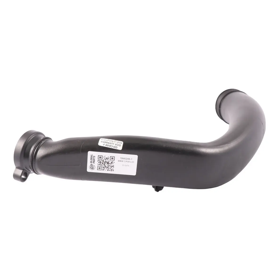 BMW F80 M3 F82 F83 M4 Linea aria carica Cilindri 4 - 6 Tubo flessibile 7846246