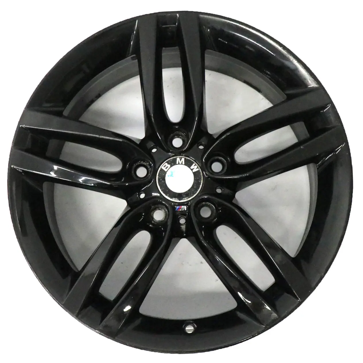 Cerchio ruota BMW X5 F15 Argento Lega 19" M Doppi raggi 467 9J ET:37 7846786