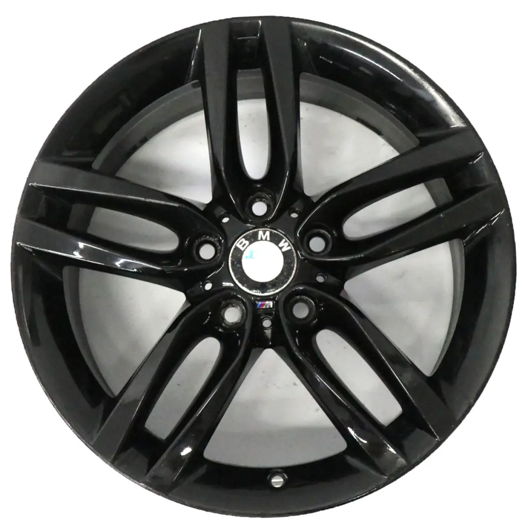 Rim BMW X5 F15 Black Alloy 19" M Double Spoke 467 9J ET:37 to Wheel with Part number 7846786 Wheel Rim BMW X5 F15 Black Alloy 19" M Double Spoke 467 9J ET:37 - SKU 7846786-3 - Part number 7846786
