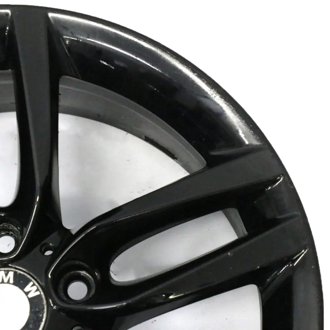 Alliage d'argent Jante 19" M Double Spoke 467 9J ET:37 pour BMW X5 F15 à propos du numéro de pièce 7846786 BMW X5 F15 Alliage d'argent Jante 19" M Double Spoke 467 9J ET:37 - SKU 7846786-3 - Numéro de pièce 7846786