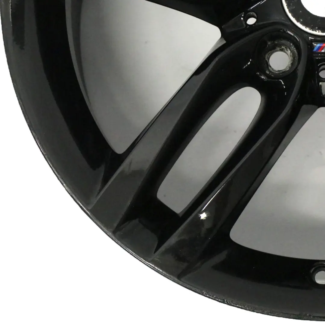 Rim BMW X5 F15 Black Alloy 19" M Double Spoke 467 9J ET:37 to Wheel with Part number 7846786 Wheel Rim BMW X5 F15 Black Alloy 19" M Double Spoke 467 9J ET:37 - SKU 7846786-3 - Part number 7846786