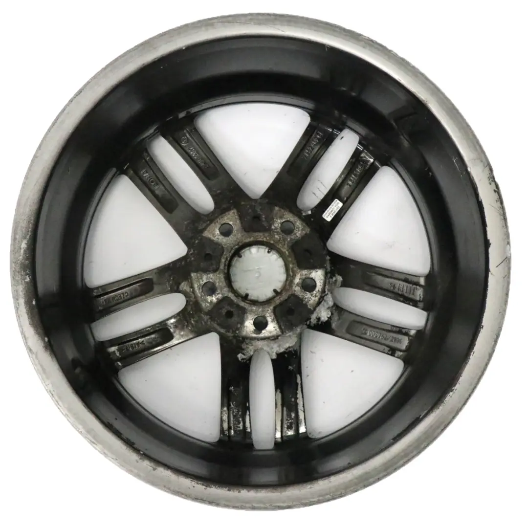 Felge BMW X5 F15 Schwarz Alufelge 19" M Doppelspeiche 467 9J ET:37 für mit Teilenummer 7846786 Felge BMW X5 F15 Schwarz Alufelge 19" M Doppelspeiche 467 9J ET:37 - SKU 7846786-3 - Teilenummer 7846786