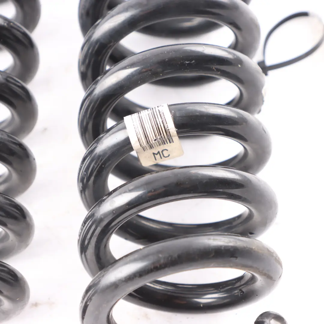 BMW F30 Coil Spring Suspension Set Rear Left Right N/O/S - SKU 7847710 - Part number 7847710