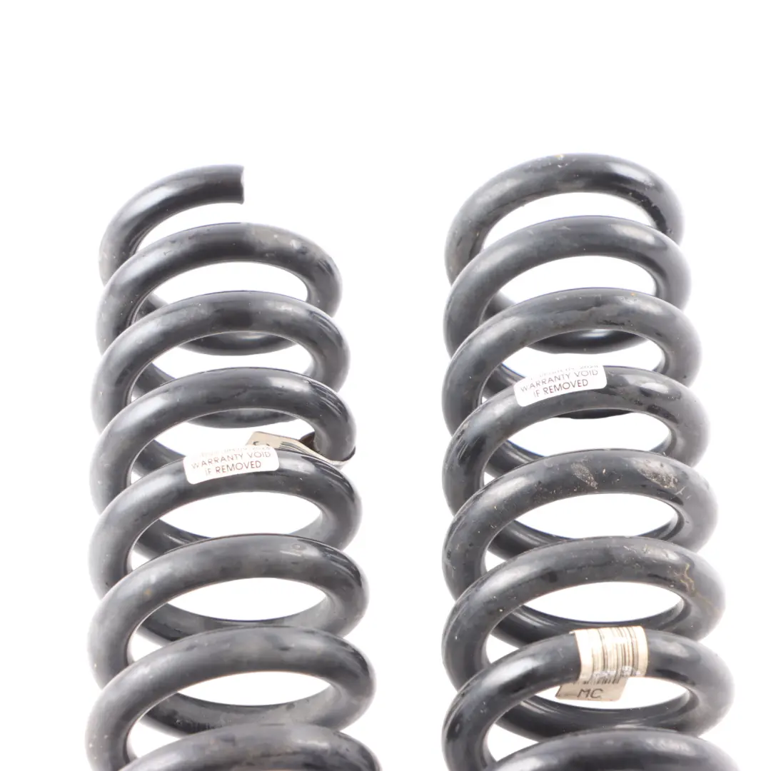 BMW F30 Schraubenfeder Federung Satz hinten links rechts - SKU 7847710 - Teilenummer 7847710