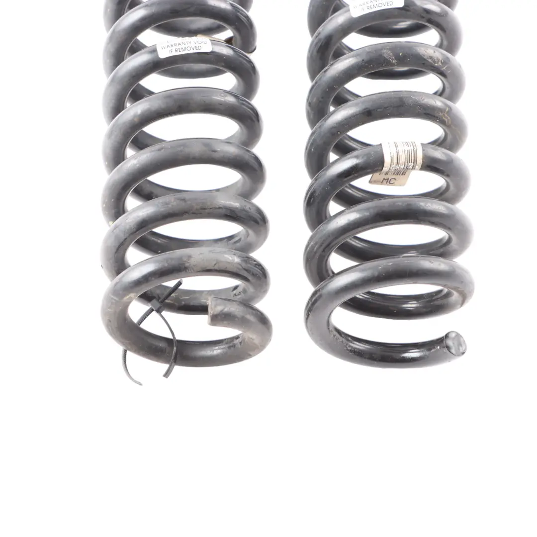 BMW F30 Schraubenfeder Federung Satz hinten links rechts - SKU 7847710 - Teilenummer 7847710