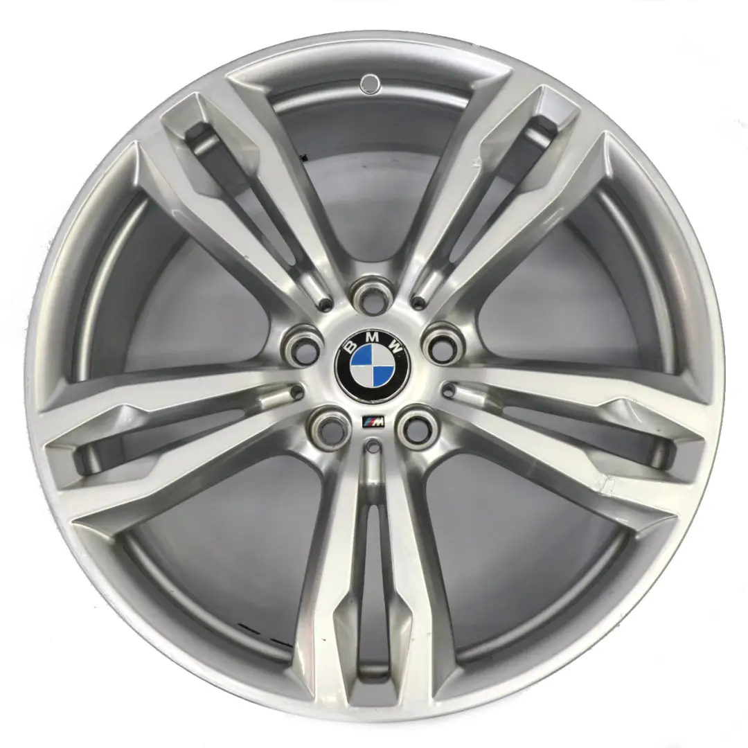 BMW F39 F48 Orbitgrey Wheel Alloy Rim 19" 8J ET:47 M Double Spoke 572 - SKU 7849120-1 - Part number 7849120