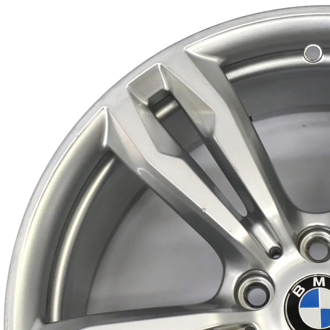 BMW F39 F48 Orbitgrey Cerchio in lega 19" 8J ET:47 M Doppie razze 572 - SKU 7849120-1 - Numero di parte 7849120