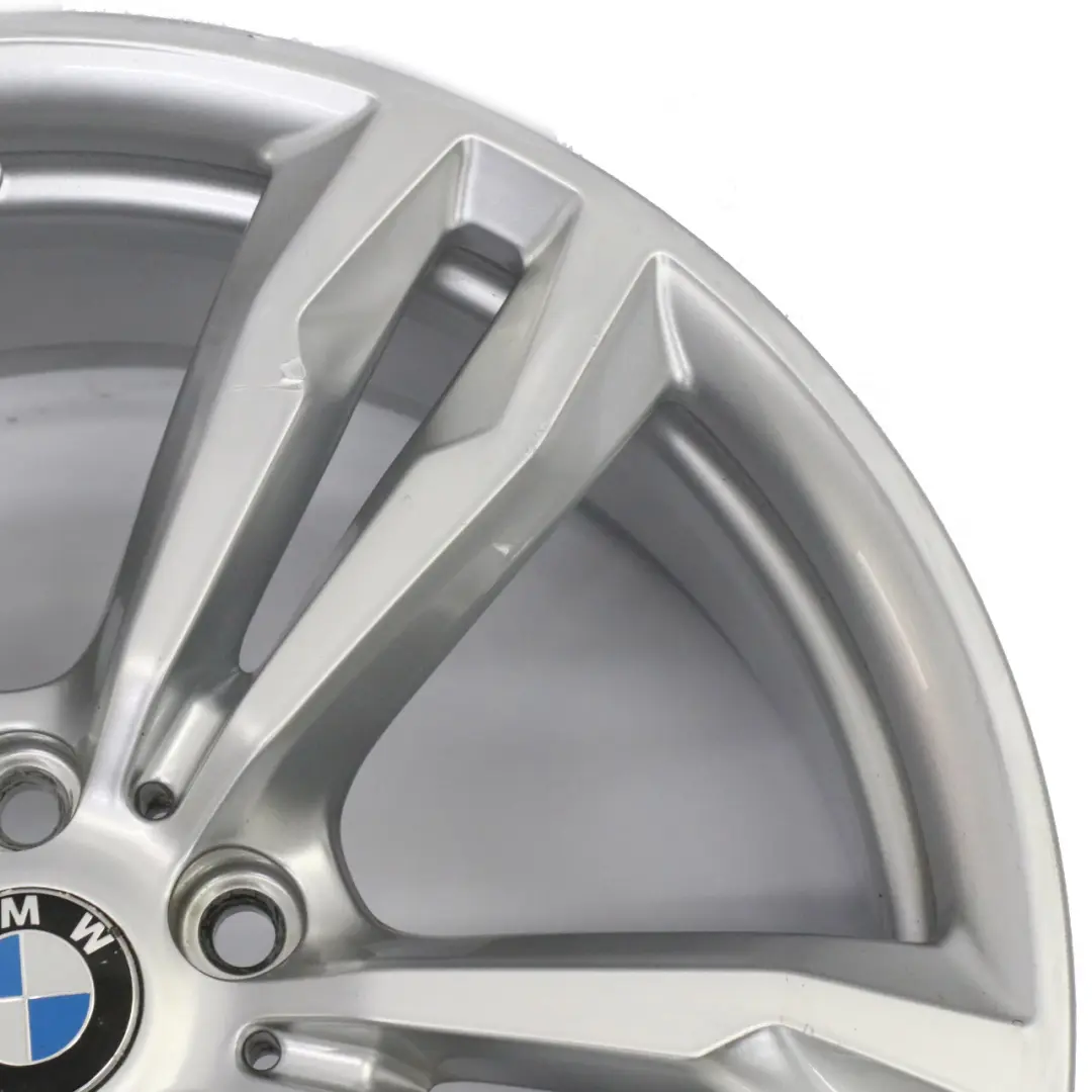  Llanta de aleación BMW F39 F48 Orbitgrey 19" 8J ET:47 M Doble radio 572 - SKU 7849120-1 - Número de pieza 7849120