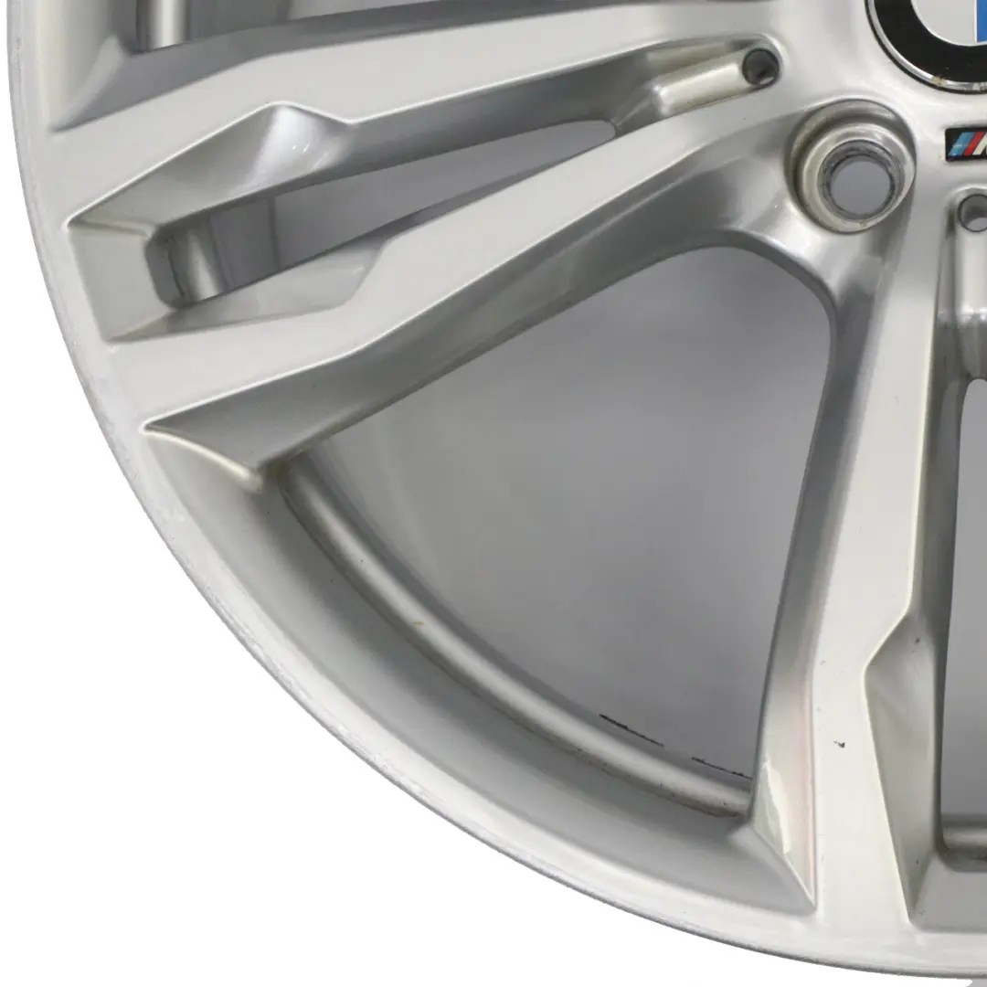 BMW F39 F48 Orbitgrey Wheel Alloy Rim 19" 8J ET:47 M Double Spoke 572 - SKU 7849120-1 - Part number 7849120