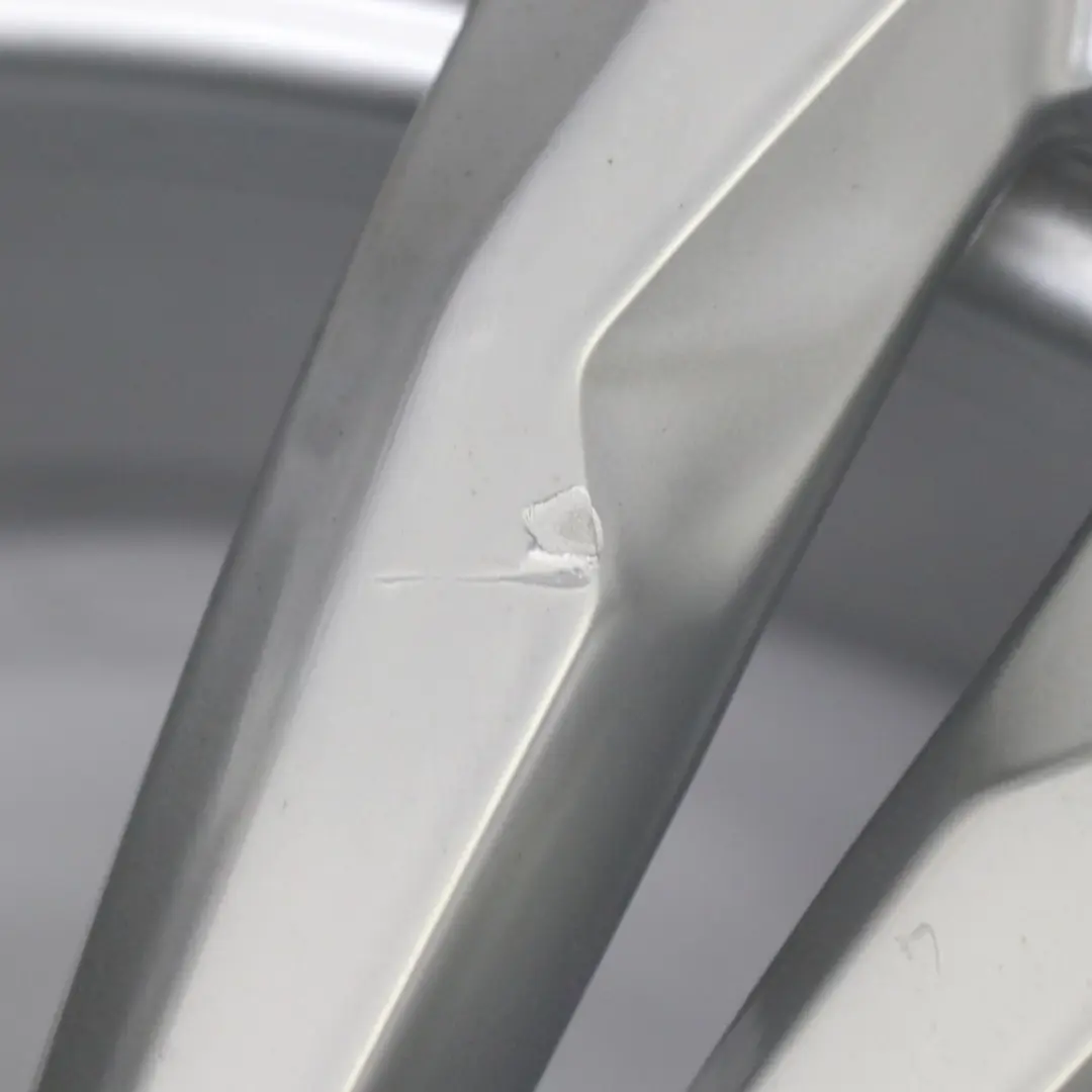 BMW F39 F48 Orbitgrau Leichtmetallfelge 19" 8J ET:47 M Doppelspeiche 572 - SKU 7849120-1 - Teilenummer 7849120